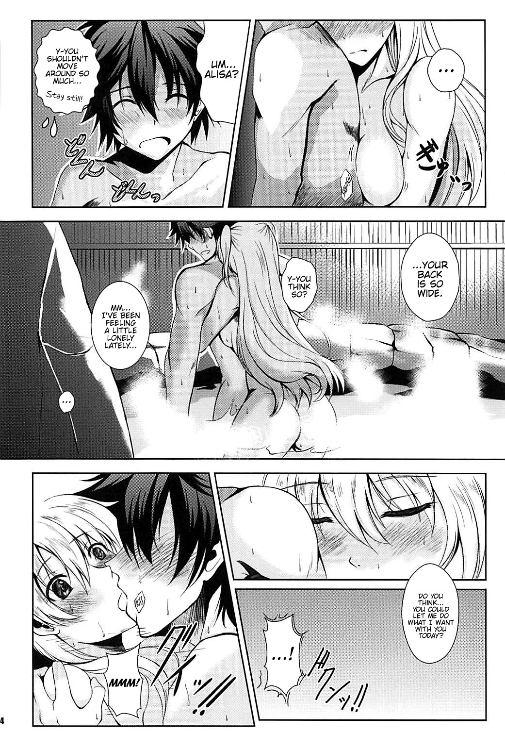 Hentai Manga Comic-Alisa's EP Collection-Read-63